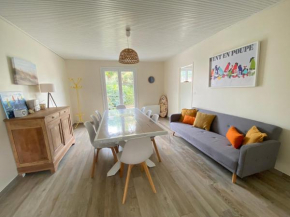 Maison rénovée avec jardin et garage - Proche mer - FR-1-231-182
